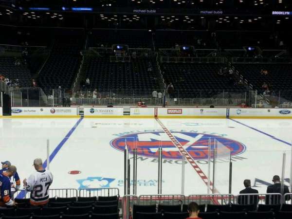 Barclays Center, section: 25, row: 12, seat: 10