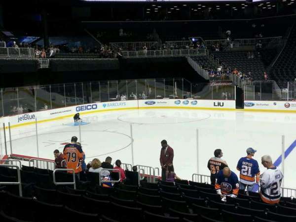 Barclays Center, section: 25, row: 12, seat: 10