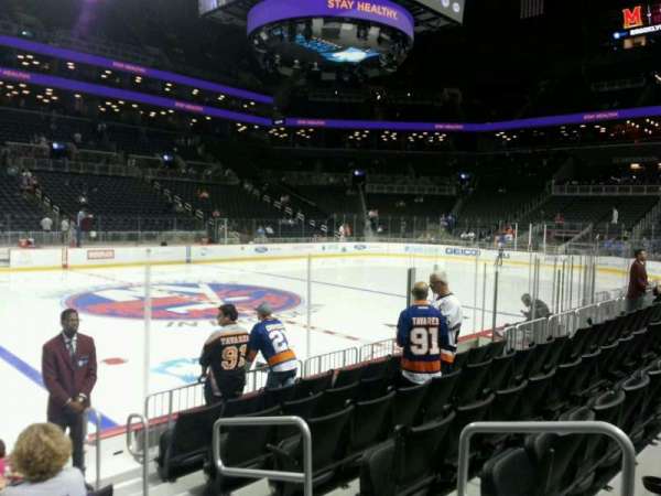 Barclays Center, section: 26, row: 7, seat: 3