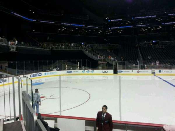 Barclays Center, section: 28, row: 7, seat: 1