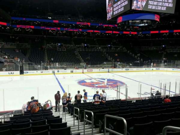 Barclays Center, section: 26, row: 15, seat: 2