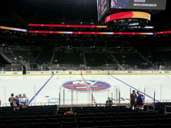 Barclays Center, section: 25, row: 15, seat: 8