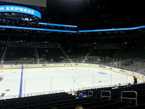 Barclays Center, section: 24, row: 15, seat: 8