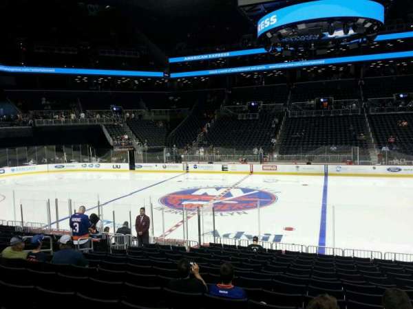 Barclays Center, section: 24, row: 15, seat: 8