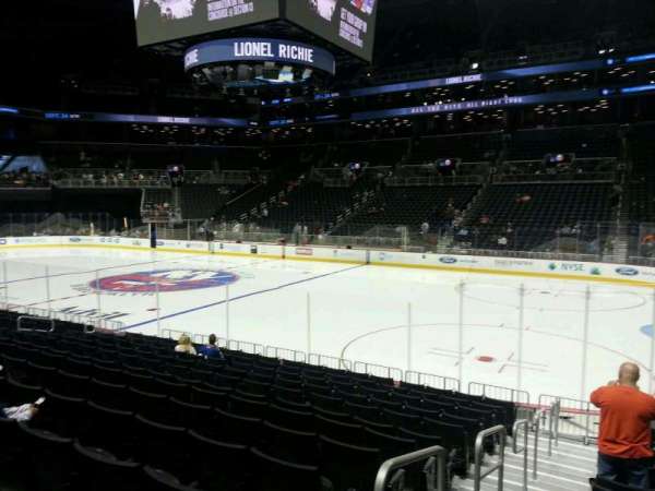Barclays Center, section: 22, row: 13, seat: 8