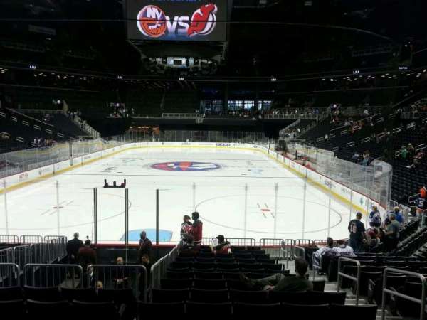 Barclays Center, section: 16, row: 15, seat: 4