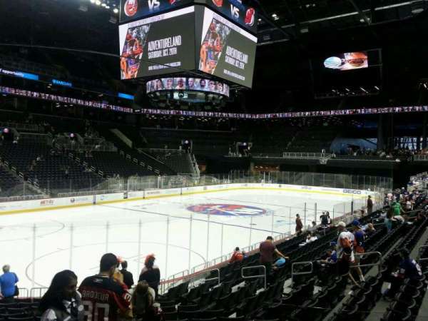 Barclays Center, section: 12, row: 15, seat: 2