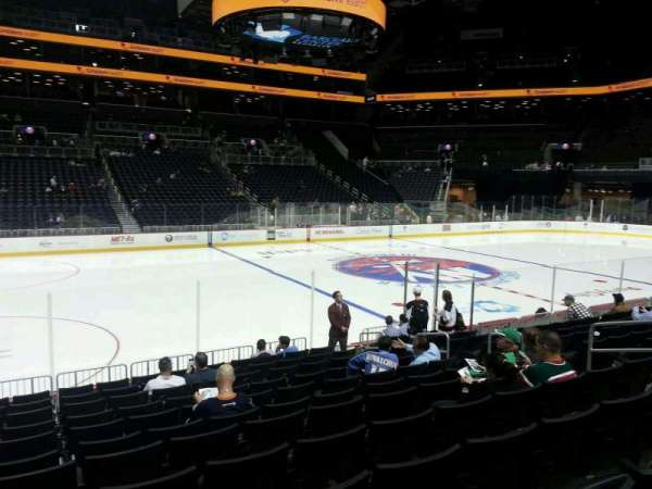 Barclays Center, section: 9, row: 12, seat: 10