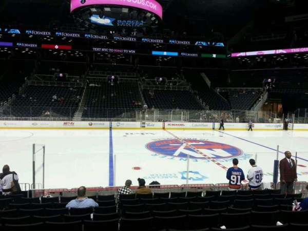 Barclays Center, section: 8, row: 13, seat: 11