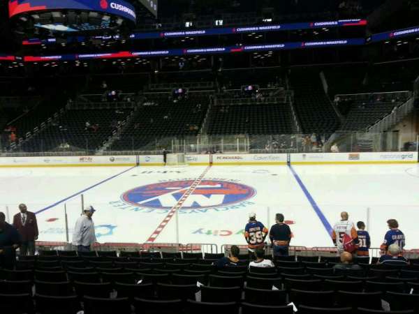 Barclays Center, section: 7, row: 14, seat: 8