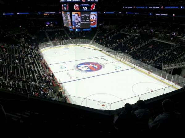 Barclays Center, section: 202, row: 5, seat: 13