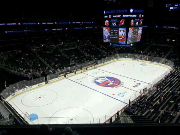Barclays Center, section: 229, row: 6, seat: 8