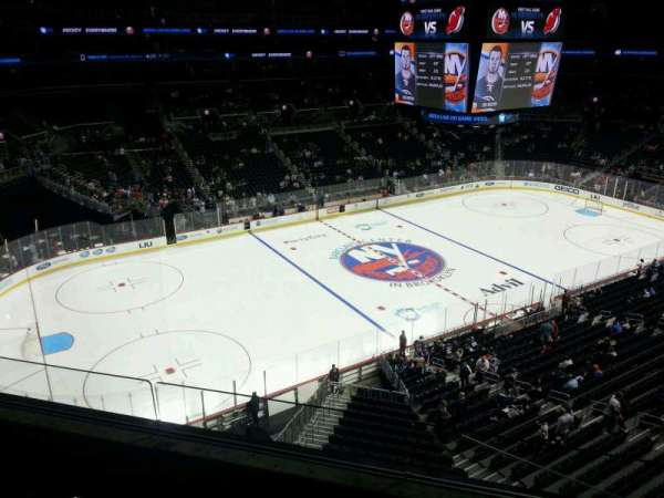 Barclays Center, section: 228, row: 3, seat: 13