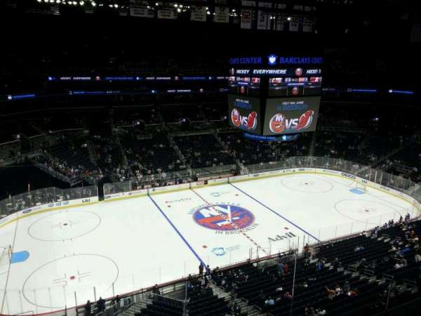 Barclays Center, section: 227, row: 1, seat: 2