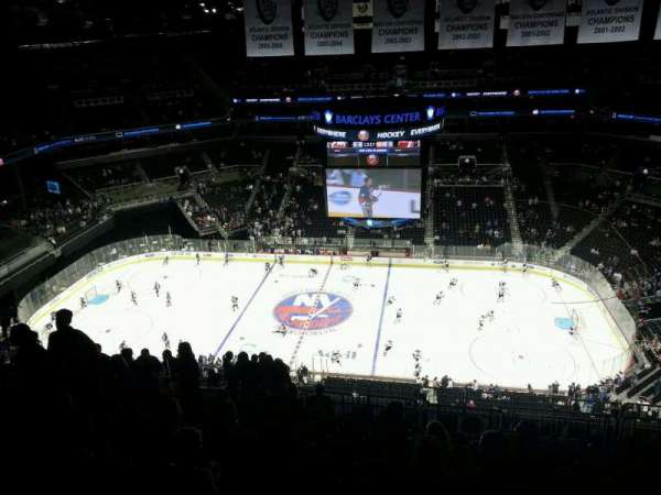 Barclays Center, section: 223, row: 16, seat: 18