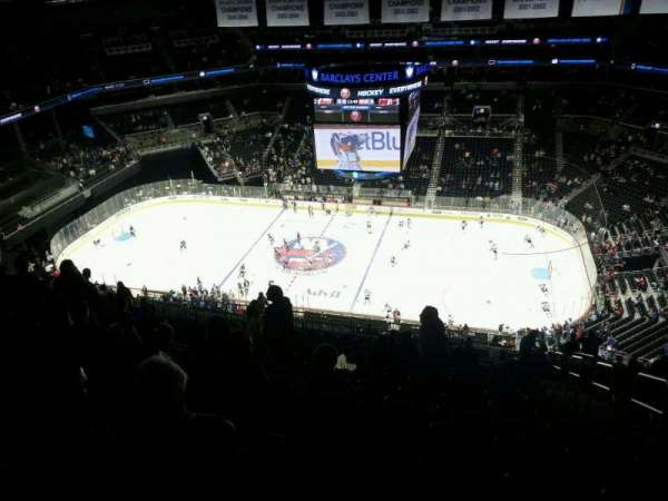Barclays Center, section: 223, row: 20, seat: 3