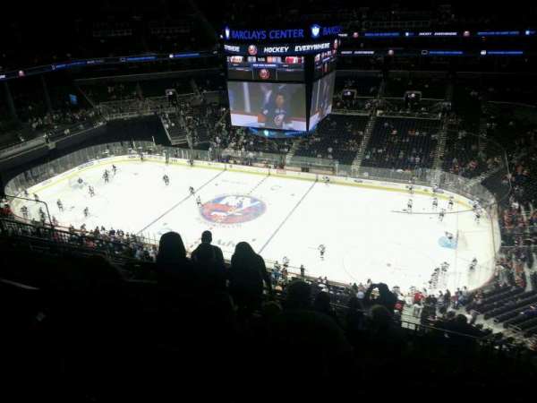Barclays Center, section: 222, row: 9, seat: 20