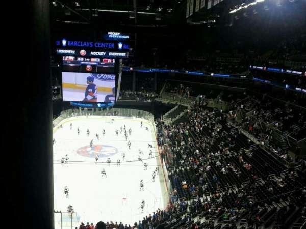 Barclays Center, section: 215, row: 9, seat: 8