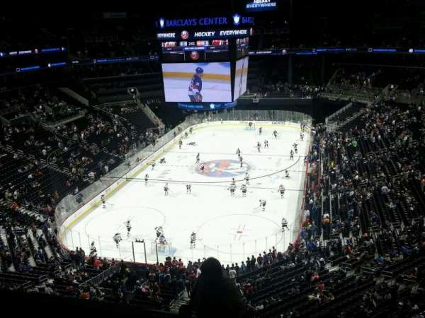 Barclays Center, section: 214, row: 7, seat: 16