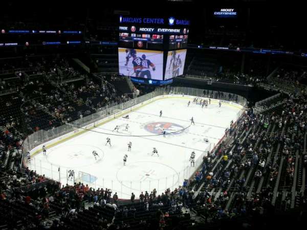 Barclays Center, section: 213, row: 7, seat: 6