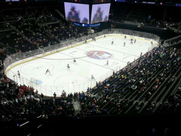 Barclays Center, section: 212, row: 7, seat: 6