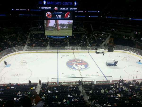 Barclays Center, section: 209, row: 2, seat: 5