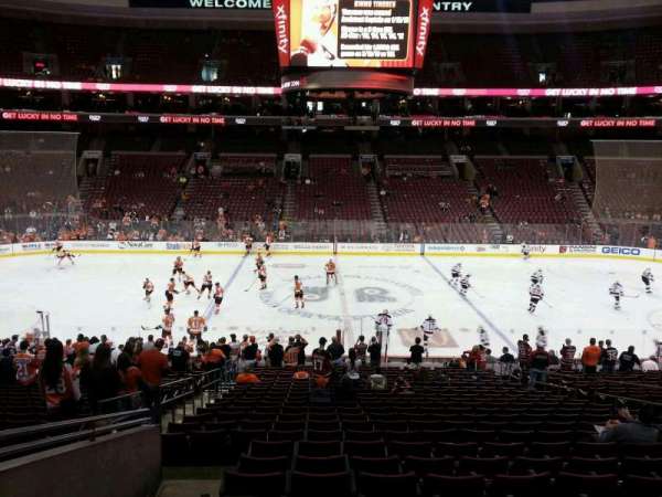 Xfinity Mobile Arena, section: C1