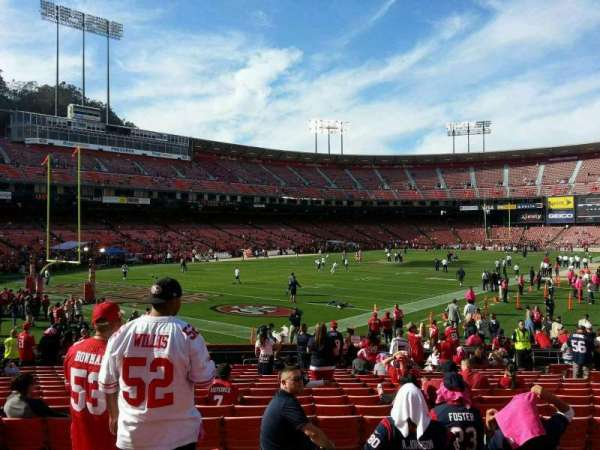 Levi's Stadium, section: 146, row: 13, seat: 8