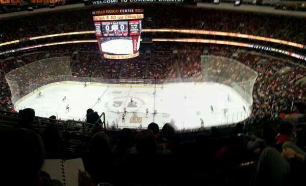 Xfinity Mobile Arena, section: 202, row: 9, seat: 6