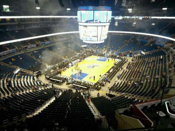 Kia Center, section: 231, row: 2, seat: 2