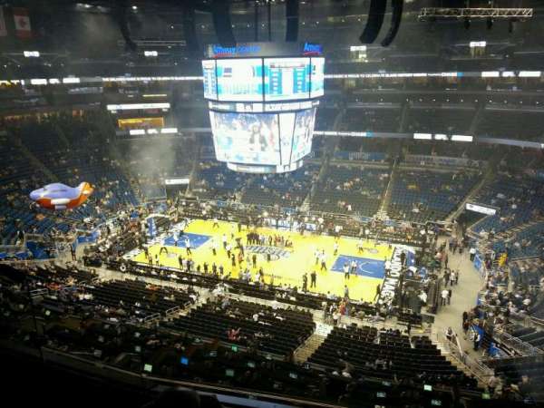 Kia Center, section: 223, row: 3, seat: 13
