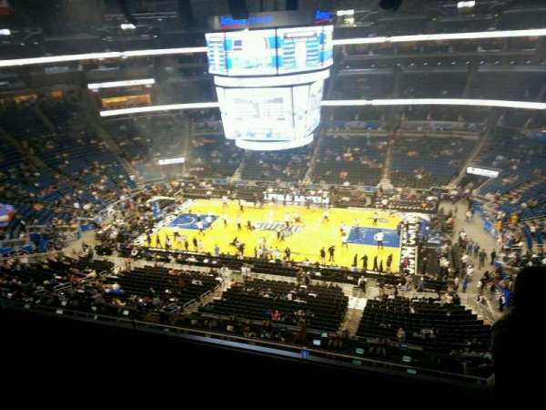Kia Center, section: 224, row: 4, seat: 2