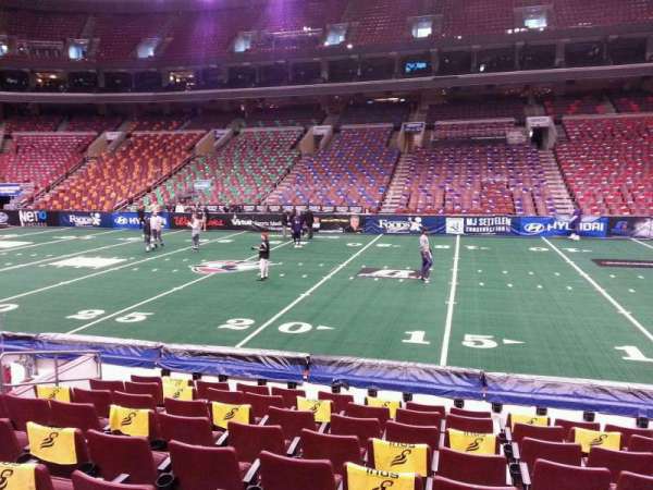 Xfinity Mobile Arena, section: 114, row: 9, seat: 10