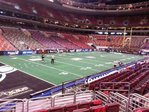 Xfinity Mobile Arena, section: 110, row: 11, seat: 4