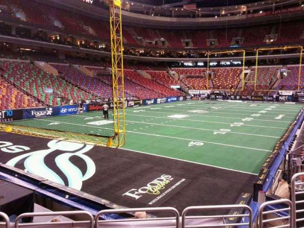 Xfinity Mobile Arena, section: 109, row: 9, seat: 7