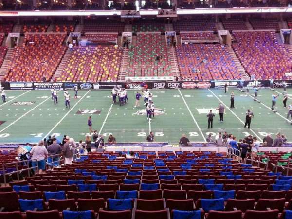 Xfinity Mobile Arena, section: C1, row: 1, seat: 7