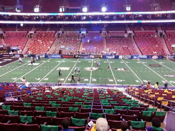 Xfinity Mobile Arena, section: C13, row: 1, seat: 10