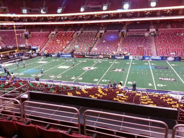 Xfinity Mobile Arena, section: C14, row: 1, seat: 12