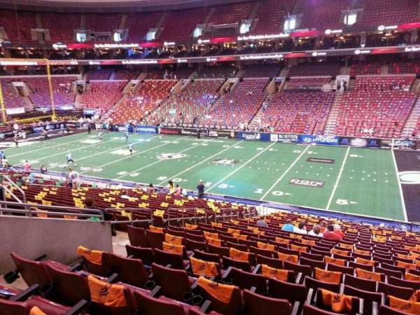 Xfinity Mobile Arena, section: C15, row: 1, seat: 9