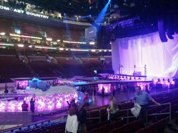 Xfinity Mobile Arena, section: 112, row: 13, seat: 11