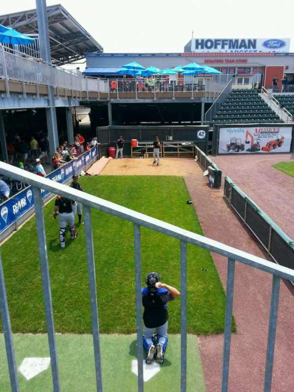 FNB Field, section: 101, row: 4, seat: 1