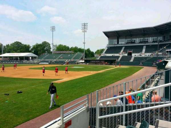 FNB Field, section: 102, row: 3, seat: 17