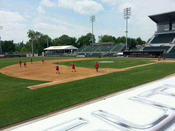 FNB Field, section: 103, row: 5, seat: 14