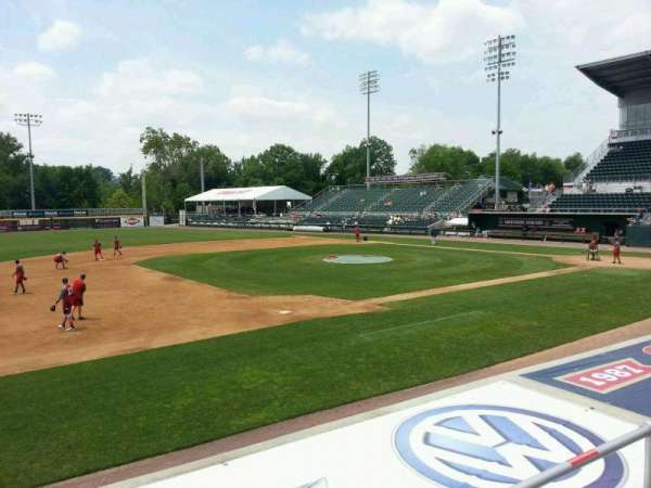 FNB Field, section: 104, row: 6, seat: 7