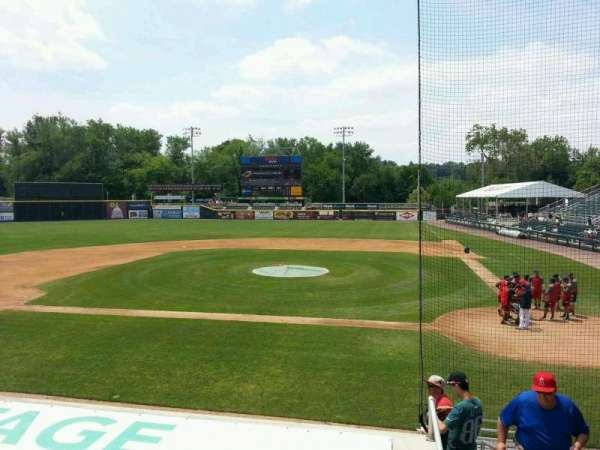 FNB Field, section: 106, row: 8, seat: 22