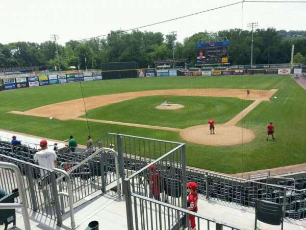 FNB Field, section: 203, row: 3, seat: 4