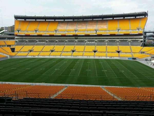 Acrisure Stadium, section: 236, row: n, seat: 8