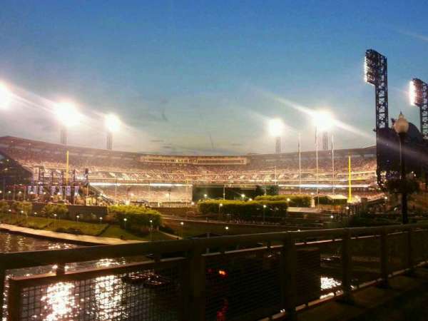 PNC Park, section: Clemente Bridge