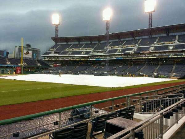 PNC Park, section: 28, row: e, seat: 5