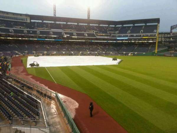 PNC Park, section: 146, row: b, seat: 1
